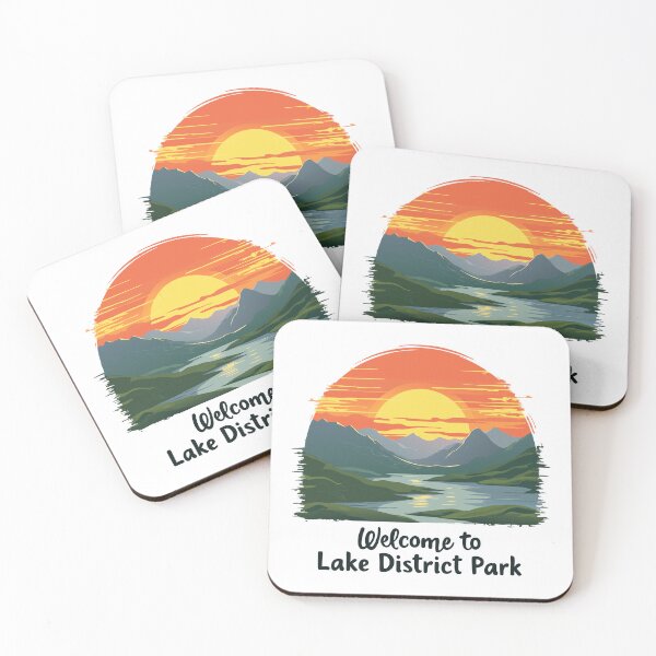 Item preview, Welcome to Lake District National British Park designed and sold by Blok45.