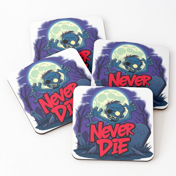 Item preview, Never Die T-Shirt – Born to Last Beyond the End designed and sold by Babayaa.