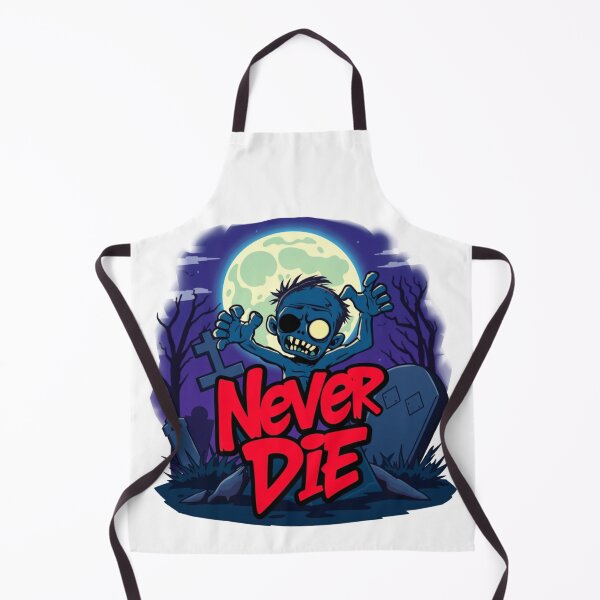 Item preview, Never Die T-Shirt – Born to Last Beyond the End designed and sold by Babayaa.