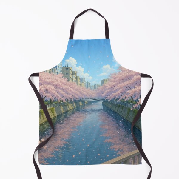 Item preview, Tokyo Kanda River in Spring Sakura Season designed and sold by Takeda-art.