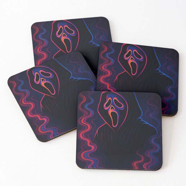 Item preview, Neon Portrait Ghostface designed and sold by Ghostface2025.