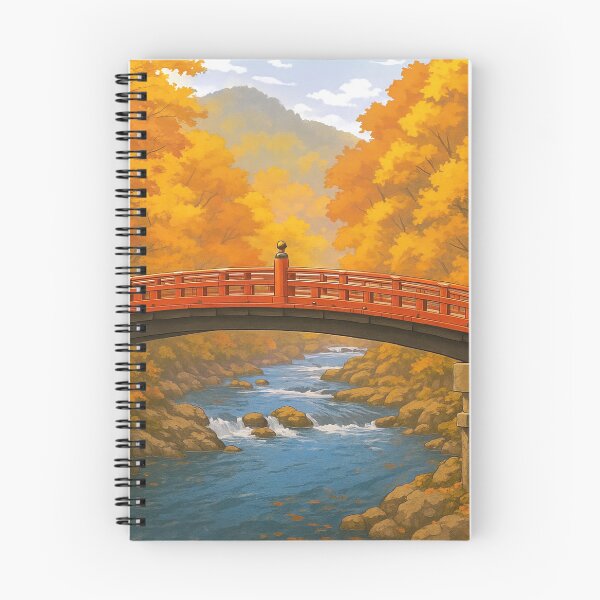 Item preview, Nikko Shinkyo Bridge in Autumn designed and sold by Takeda-art.