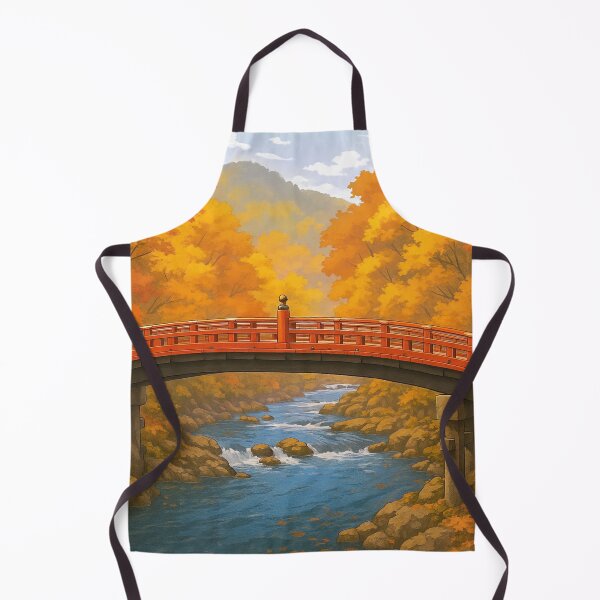 Item preview, Nikko Shinkyo Bridge in Autumn designed and sold by Takeda-art.