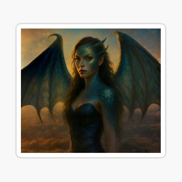 Item preview, Ancient Thymara of Robin Hobb's Dragon City designed and sold by Flora VICTOIRE.