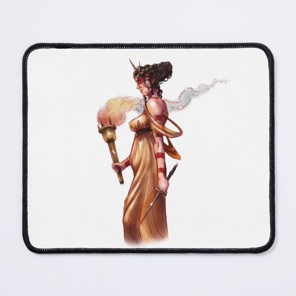 Item preview, Hekate the Torchbearer designed and sold by Fae Visions Boutique.