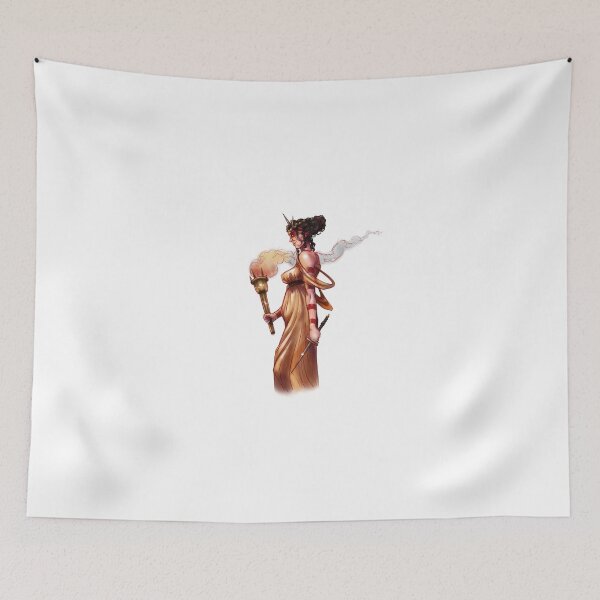 Item preview, Hekate the Torchbearer designed and sold by Fae Visions Boutique.