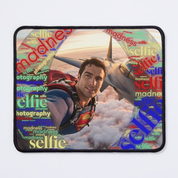 Item preview, The madness of selfie photography designed and sold by mynewart925.