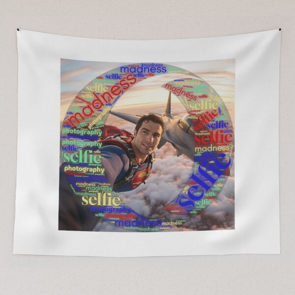 Item preview, The madness of selfie photography designed and sold by mynewart925.