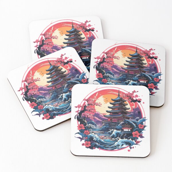 Item preview, japanese castle  designed and sold by Highpinch.