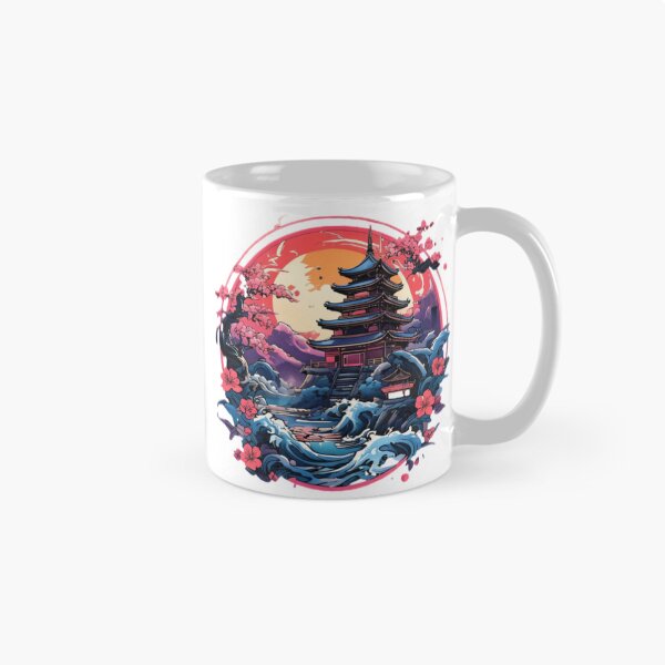 Item preview, japanese castle  designed and sold by Highpinch.