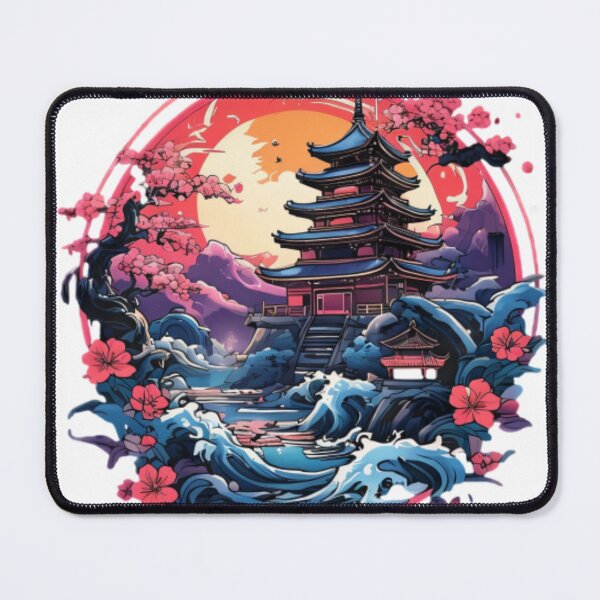 Item preview, japanese castle  designed and sold by Highpinch.
