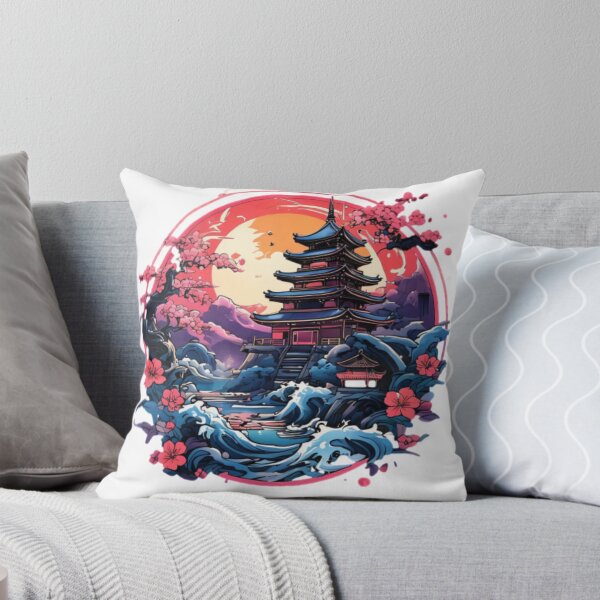 Item preview, japanese castle  designed and sold by Highpinch.