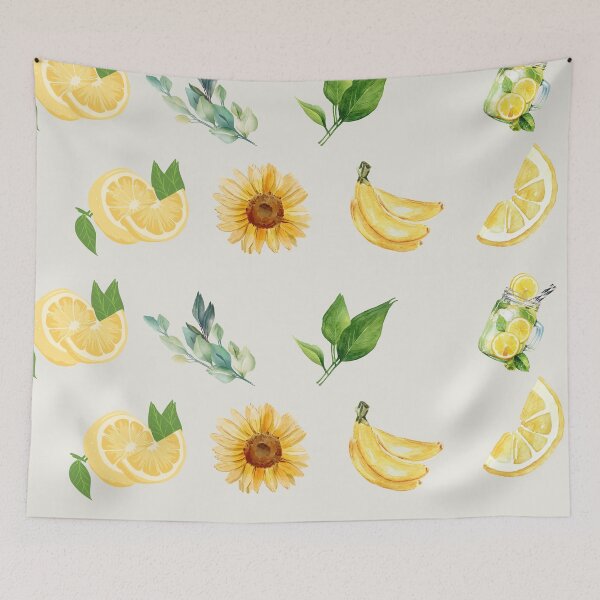 Item preview, Picnic & Lemonade – Playful Summer Pattern designed and sold by JustMerry.