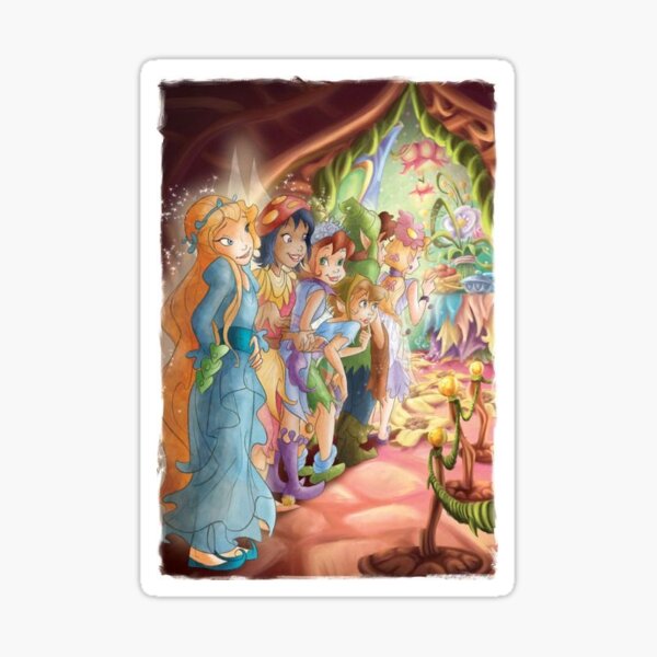 Item preview, Vintage Pixie Hollow Fairies designed and sold by Valanaa.