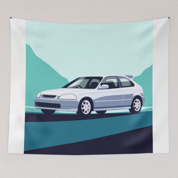 Item preview, Civic EK9 designed and sold by AhmadAutomotive.