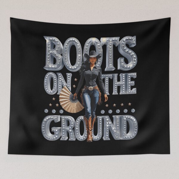 Artikelvorschau, Linedance „Boots On The Ground“ entworfen und verkauft von sanchezcal.
