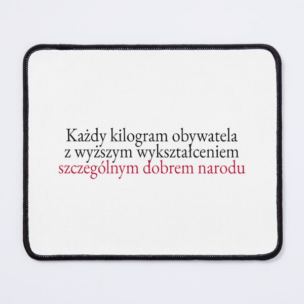 Item preview, Miś: Każdy kilogram obywatela designed and sold by PuzzlingStuff.
