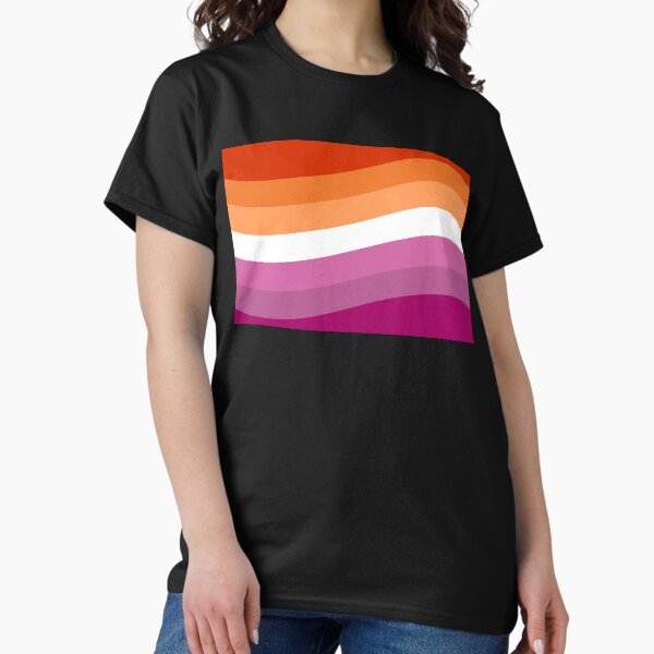 Item preview, Lesbian Flag designed and sold by PridePewPower.