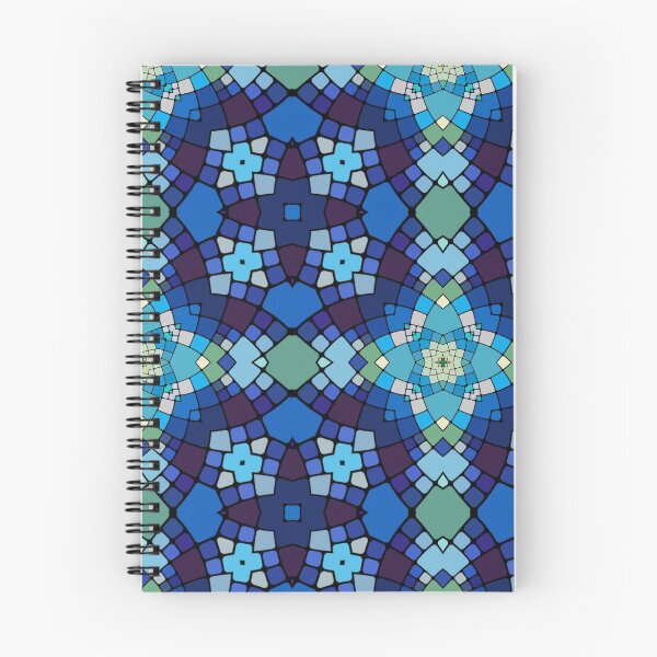 Item preview, fabric aesthetics abstract artistically surface mosaic seamless colorful repeat pattern designed and sold by Abrahamjrnd.