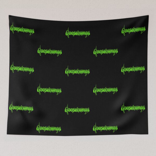 Item preview, goosebumps retro green monster blood  designed and sold by Blck-Acid-Devil.