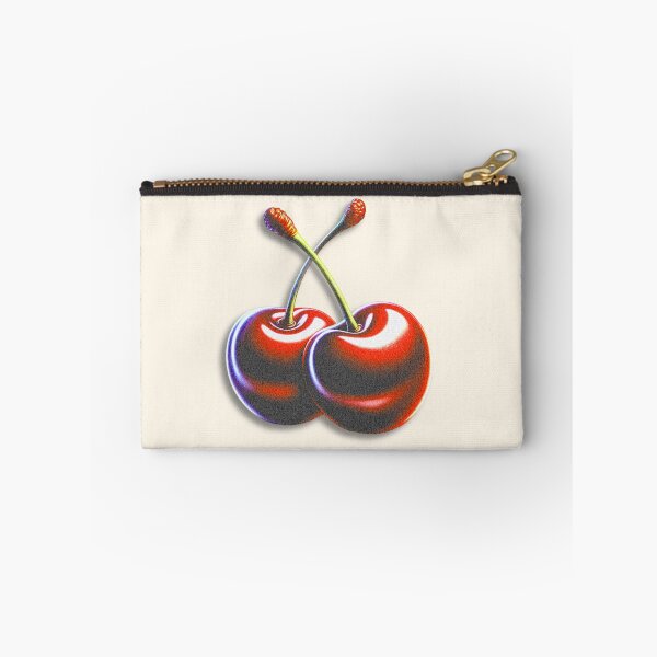 Item preview, Retro Pop Cherries – Vibrant Vintage Fruit Art designed and sold by Broken Minimalister.