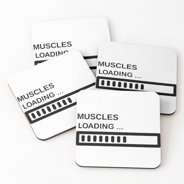 Item preview, Muscles loading  designed and sold by Words and Quotes .