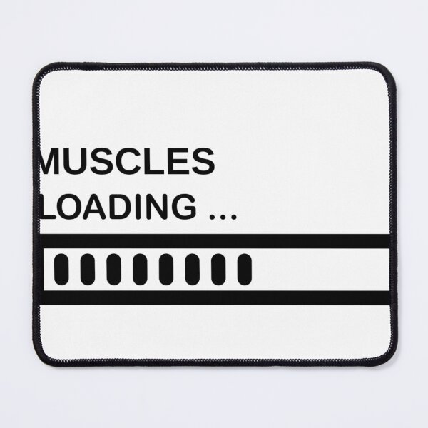 Item preview, Muscles loading designed and sold by Words and Quotes .