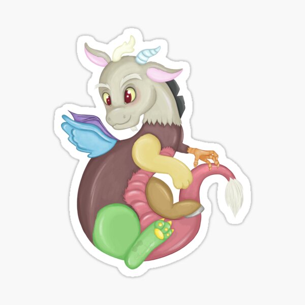 Item preview, Chibi Draconequus designed and sold by CosyCosmos.