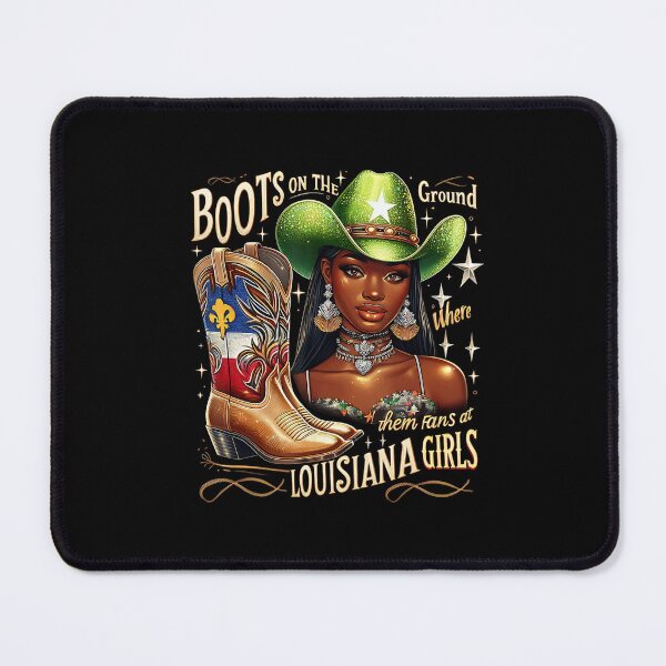 Item preview, Boots On The Ground Louisiana Girls designed and sold by sanchezcal.