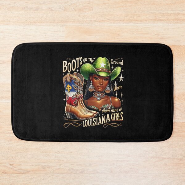 Item preview, Boots On The Ground Louisiana Girls designed and sold by sanchezcal.