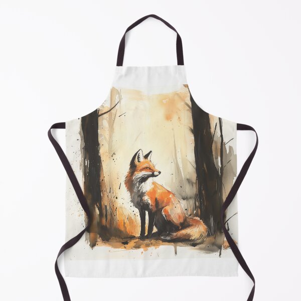 Item preview, Red Fox in the Woods designed and sold by laurashawart.