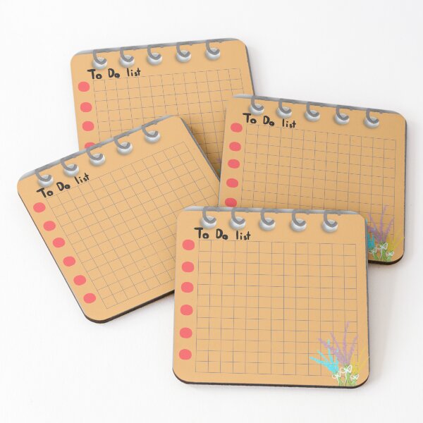 Item preview, Todo list notepad  designed and sold by Makoto-Nyuu.