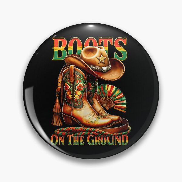 Item preview, Boots On The Ground Melanin designed and sold by sanchezcal.