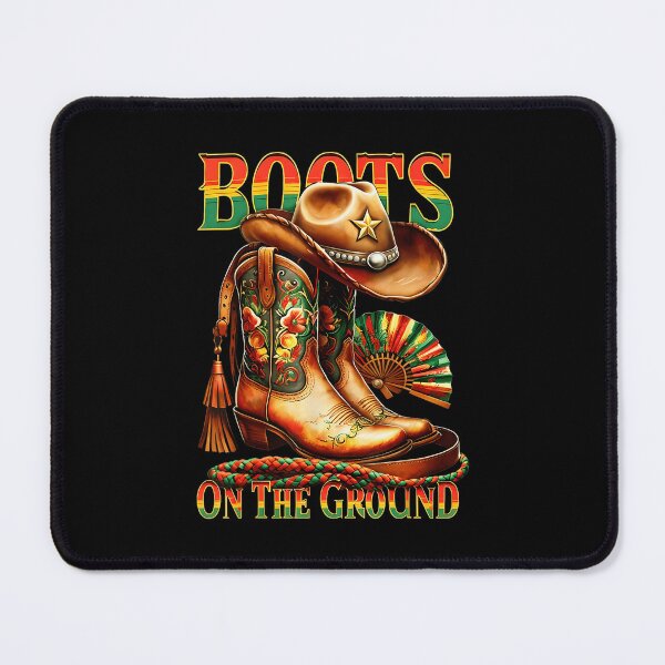 Item preview, Boots On The Ground Melanin designed and sold by sanchezcal.