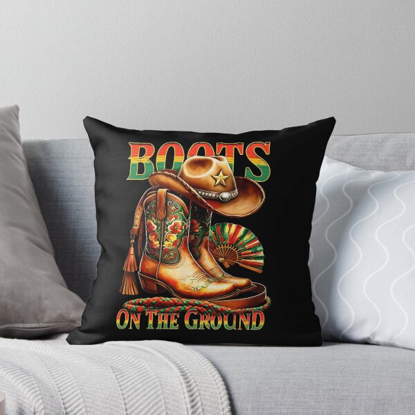 Item preview, Boots On The Ground Melanin designed and sold by sanchezcal.