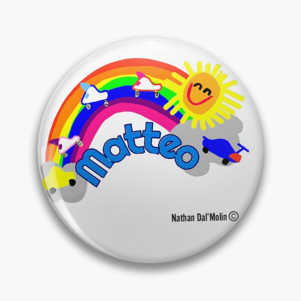 Item preview, Matteo designed and sold by Nathan Dal’Molin©️Designs .