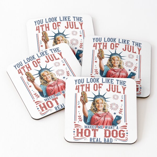 Item preview, Funny You Look Like The 4th Of July, Hot Dog, 1776 designed and sold by vintagearttee.