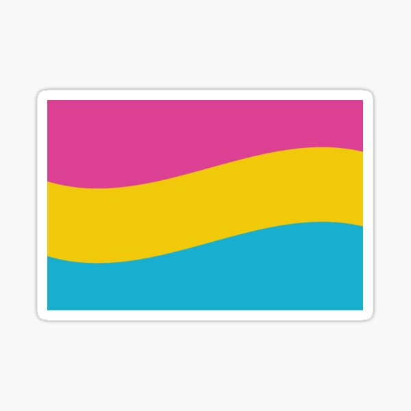Item preview, Pansexual Flag designed and sold by PridePewPower.