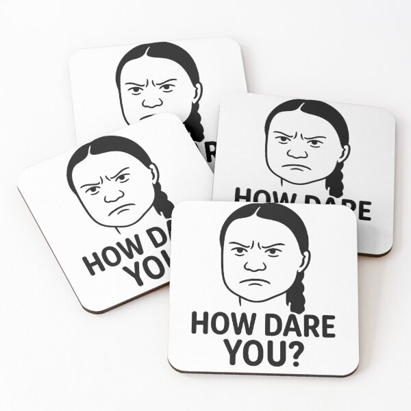 Item preview, Greta- How dare you  designed and sold by Too-ironic.