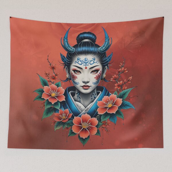 Item preview, The secret of pale beauty, the beautiful Japanese girl.  designed and sold by nicky2342.