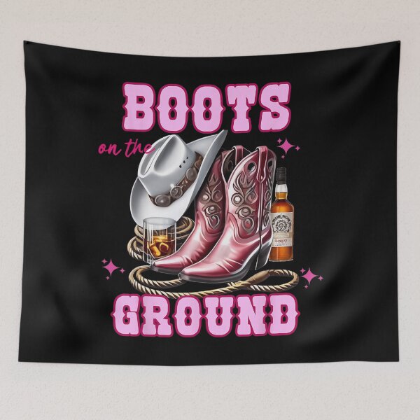 Item preview, Boots On The Ground Queens designed and sold by sanchezcal.