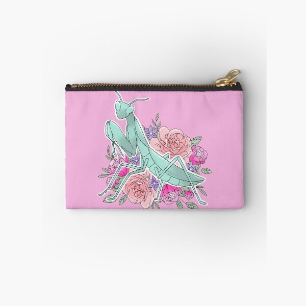 Item preview, Praying Mantis and Flowers designed and sold by witchlingart.