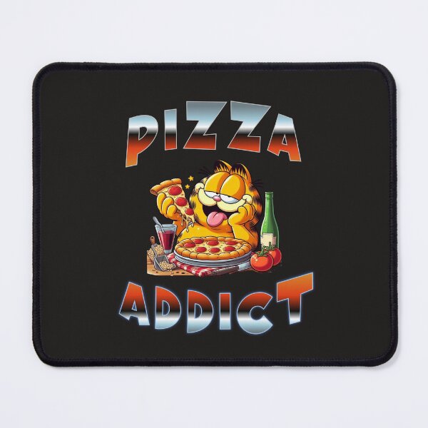 Item preview, pizza addict designed and sold by quotefactory.