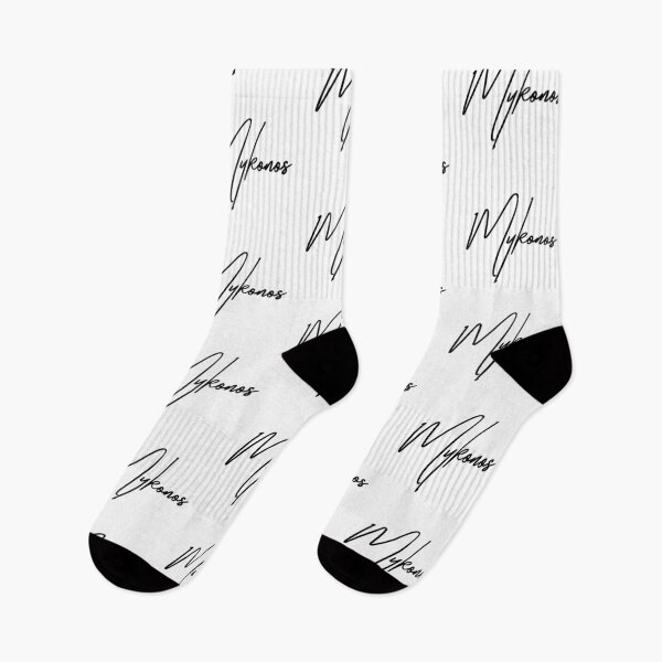 Item preview, Minimalist Mykonos Travel Typography Design designed and sold by ReggieDior.