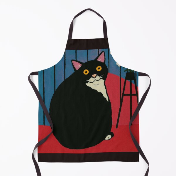 Artikelvorschau, Pop-Art-Smoking-Katze entworfen und verkauft von MaPerle.