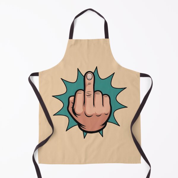 Item preview, Offensive Middle Finger designed and sold by HeadTurningArt.
