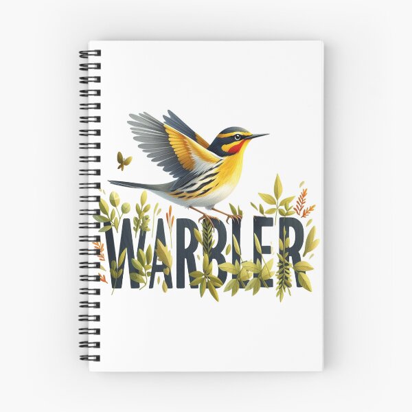 Item preview, Warbler Bird designed and sold by yunamaliskova.