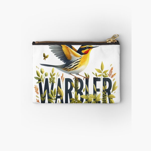 Item preview, Warbler Bird designed and sold by yunamaliskova.