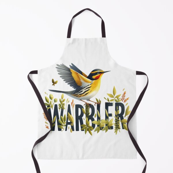 Item preview, Warbler Bird designed and sold by yunamaliskova.