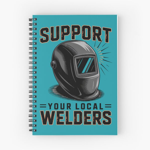 Item preview, Support your Local Welders - Industrial-style design for welders and steelworkers, a gift for dad, friends, and Husband. designed and sold by IronPulseStore.
